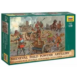 ZVEZDA 500788027 1:72 Medieval Field Artillery