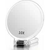 Handspiegel mit 10x
