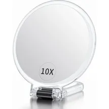 Handspiegel mit 10x
