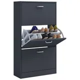 VCM Sipos L 100 x 80 x 35 cm schwarz