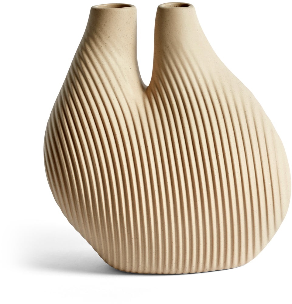 HAY - W&S Chamber Vase, hellbeige