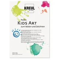 Kreul 27501 Kunstdruckpapier Kunstdruckpapierblock 20 Blätter