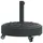 vidaXL Schirmständer Beton 27 kg Schwarz