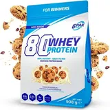 6Pak Nutrition 80 Whey Protein 908 g Cookies