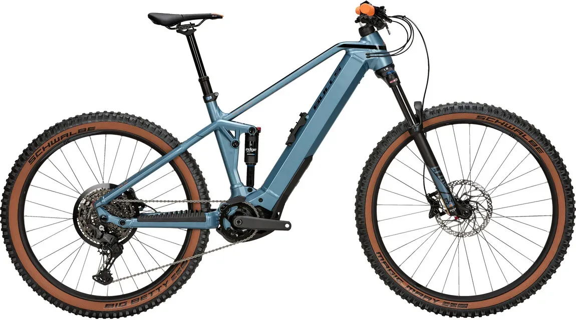Bulls Sonic EVO AM 1 29''/27,5'' 750 Wh blau 2025 - 29