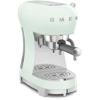 Smeg ECF02PGEU 50s Style Espresso-Kaffemaschine Pastellgrün