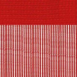 Arsvita Fadenvorhang Prince 140x250 cm rot - kirschrot