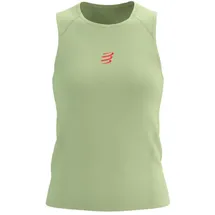 compressport Damen Trail Racing Tank grün