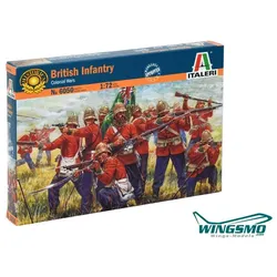 Italeri Britische Infanterie 6050