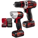 Einhell TE-CD 12/1 Li +22+CL (2x2.0Ah)