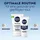 NIVEA MEN Sensitive Gesichtspflege Set Waschgel + Gesichtscreme (50 ml)