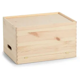 Zeller Allzweckkiste 40 x 30 x 23 cm 1-tlg. braun