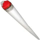 FIESTAS GUIRCA | XXL Joint für XXL Stimmung (23 cm) – Lustiges Accessoire für Junggesellenabschiede, Festivals und Rastafari-Partys – Fake Riesen Joint ideal als Party-Gag und Fotorequisit