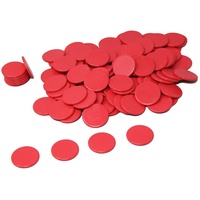 Wissner Spielchips rot (100 Stück)