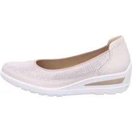 ARA ZÜRICH Pumps, MARMOR,Shell/Silber, 40 EU (6,5 UK)