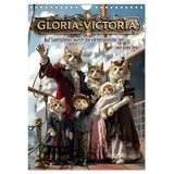 Calvendo Gloria Victoria (Wandkalender 2026 DIN A4 hoch), CALVENDO Monatskalender