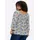 sheego Schlupfbluse gemustert Beige 44