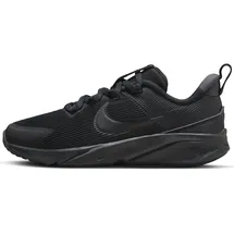 Nike Star Runner 4 Laufschuhe Kinder 001 black/white-anthracite 27.5