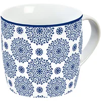 Geda Labels Tasse Classic Blue Pattern 300 ml