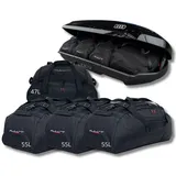 Kjust Taschen-Set für Dachbox Audi 310 l 4-teilig 13153