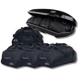 Kjust Taschen-Set für Dachbox Audi 310 l 4-teilig 13153