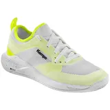 Kempa Damen Handballschuhe Kourtfly W 200867302 38 - Weiß/Fluo Gelb