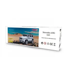 Jamara Ride-on Mercedes-Benz AMG G 63 weiß 460640