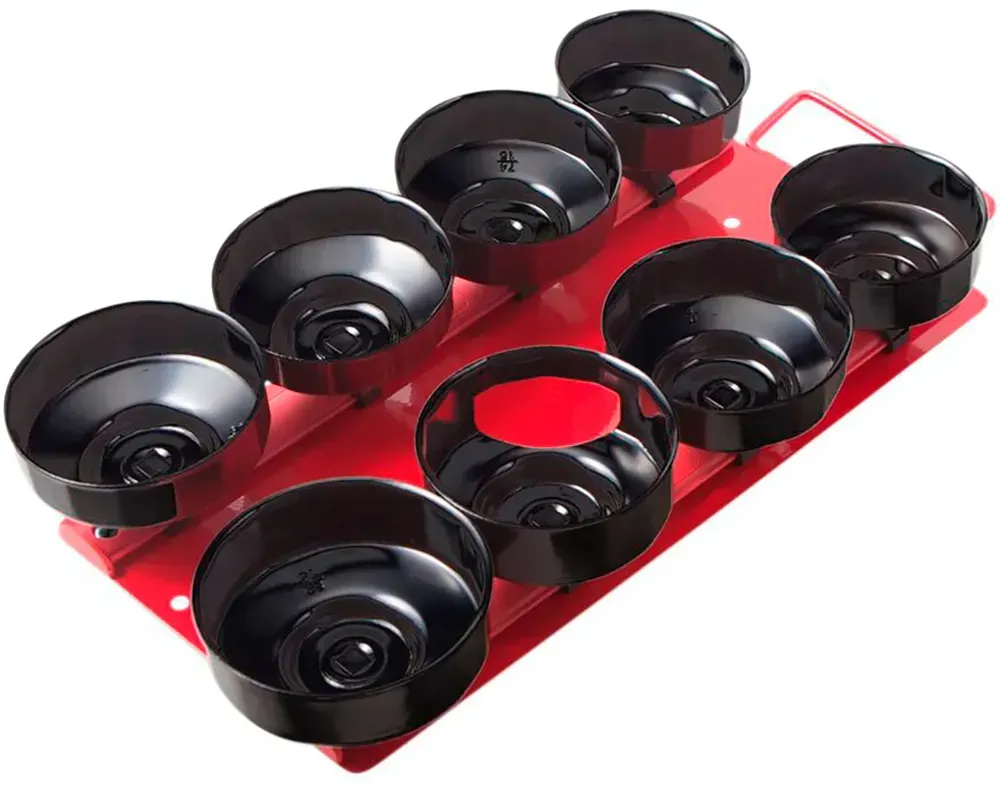 Bike Service 21-0019 Ölfilterschlüssel - Black Oxide - One Size