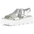 Gabor Plateau-Sandaletten Damen Silber 40