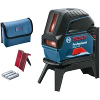 Bosch Kreuzlinienlaser GCL 2-15 selbstnivellierend IP54
