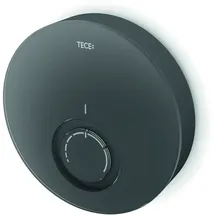TECE Designthermostat-Blende DT Glas schwarz