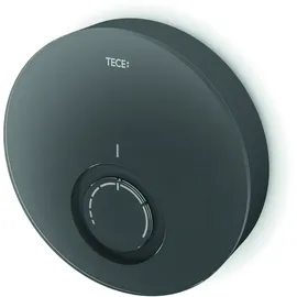 TECE Designthermostat-Blende DT Glas schwarz
