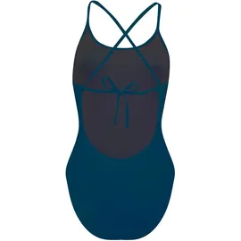 Puma V Neck Badeanzug Navy M