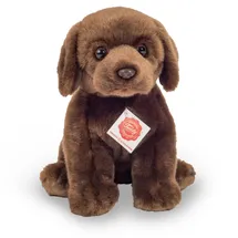 Teddy-Hermann Teddy Hermann 91958 - Labrador sitzend, Stofftier, Plüschtier, 25cm