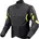 Motorradjacke Gelb/Grau/Schwarz 4XL