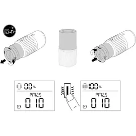 Bosch Home Comfort 7733702201 Air 2000 Filter Ersatz-Filter