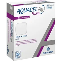 Convatec (Germany) GmbH AQUACEL Ag Foam 10 x 10 cm 10 St.