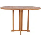 Mr. Deko Klapptisch Balcony Teak 120 x 60 cm