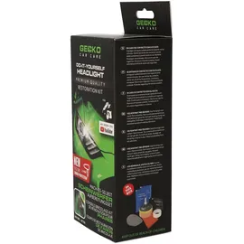 Quixx Gecko Scheinwerfer Reparatur Set, Headlight Restoration