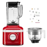 KitchenAid K400 Standmixer Saftpaket - Empire Rot