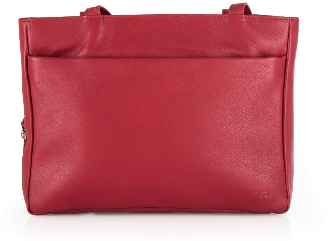 Okso Schultertasche #21 red