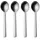 Georg Jensen New York Teelöffel Besteck, Silber
