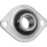 HTB SBPFL 206 Flanschlager Stahlblech Bohrungs-Ø 30 mm Lochabstand 90.5 mm