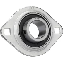 HTB SBPFL 206 Flanschlager Stahlblech Bohrungs-Ø 30 mm Lochabstand 90.5 mm