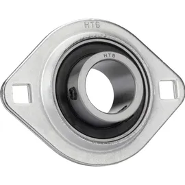 HTB SBPFL 206 Flanschlager Stahlblech Bohrungs-Ø 30 mm Lochabstand 90.5 mm
