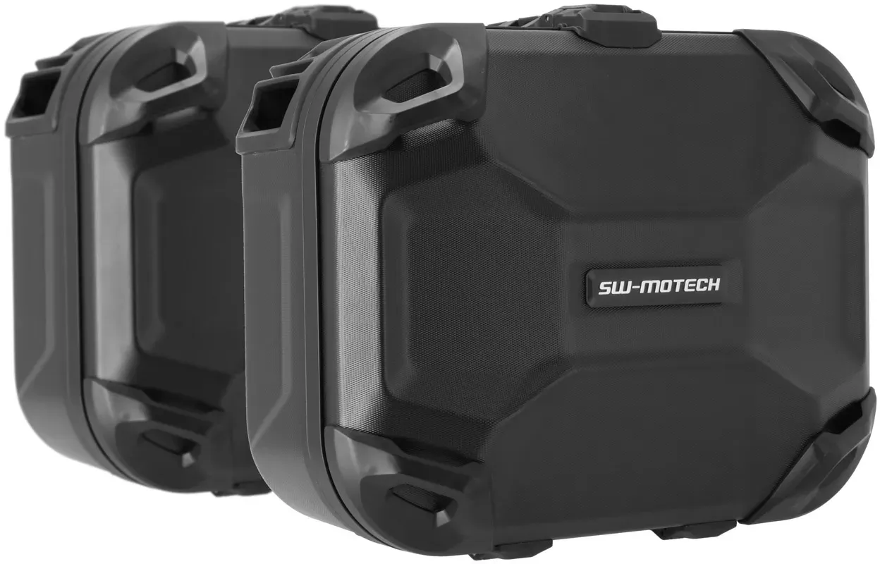 SW-Motech DUSC Hartschalenkoffer-System - Schwarz. 41/41 l. Suzuki GSX-S1000GX (23-)., schwarz