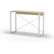 CaliCosy ARCHIE Konsolentisch 110 x 35 x 76 cm Weiß