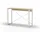 CaliCosy ARCHIE Konsolentisch 110 x 35 x 76 cm Weiß