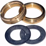 WILO Adapter G 1 1/2 x G 2 Messing