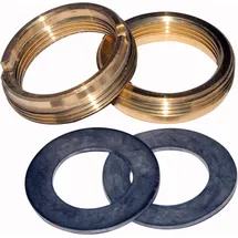 WILO Adapter G 1 1/2 x G 2 Messing